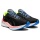 Asics Running Shoes Novablast (Cushioning) black/multicolour Men